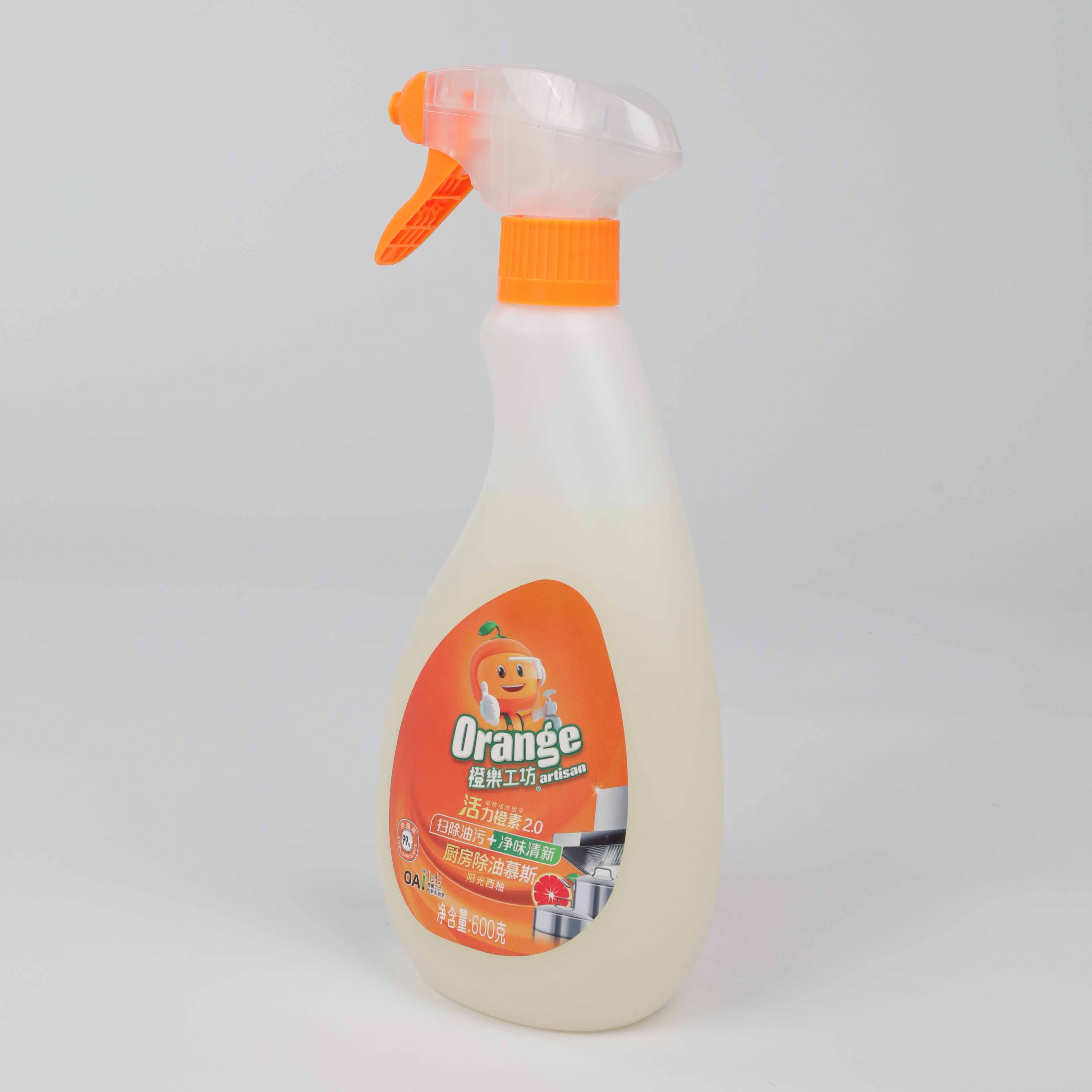 Multipurpose Kitchen Foam Cleaner in Spray Form Disposable Smudge & Grease Remover at Low Price