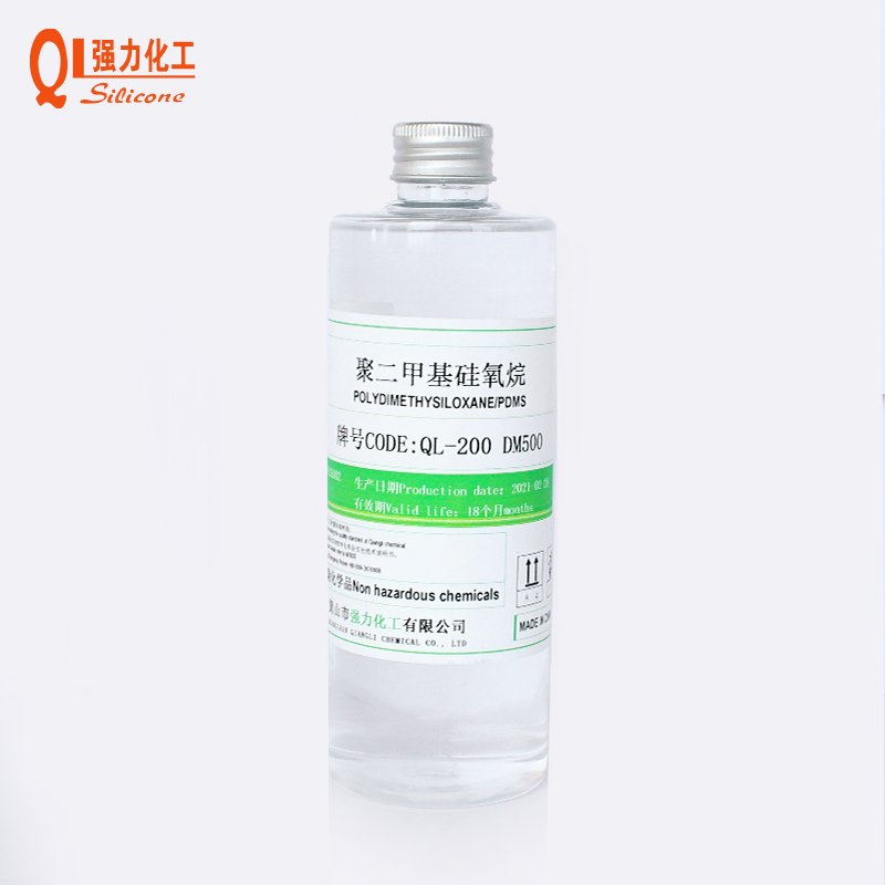 Daily chemical raw materials High Purity Polydimethylsiloxane Cosmetics Raw Material Silicone Oil DM500