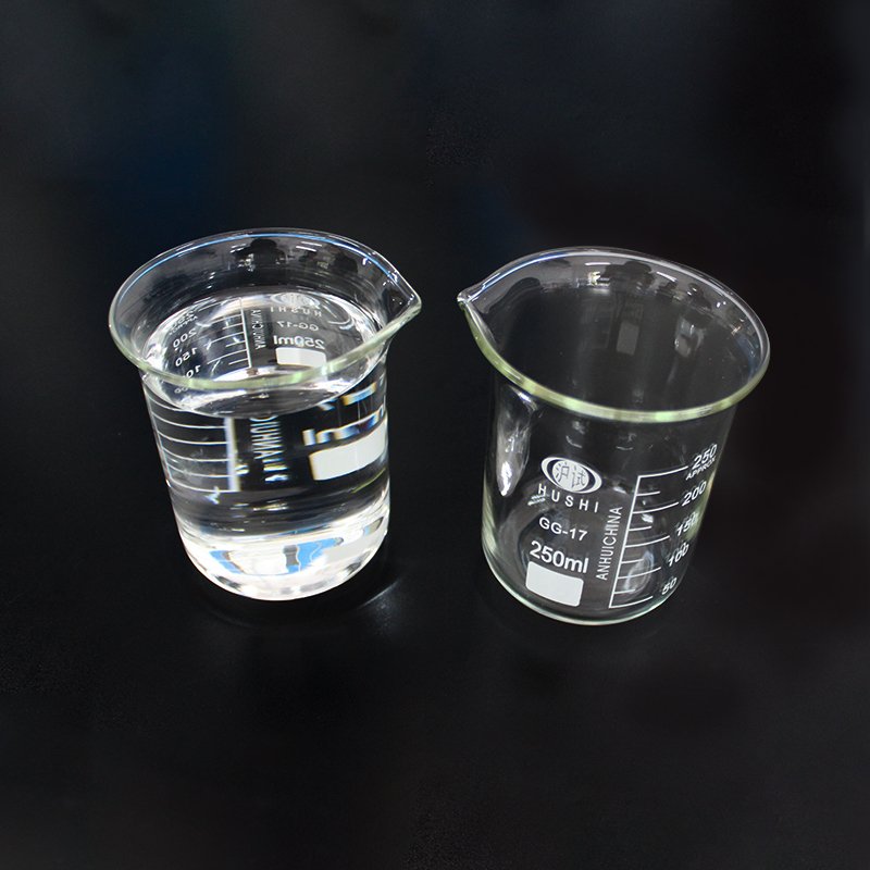 Daily chemical raw materials High Purity Polydimethylsiloxane Cosmetics Raw Material Silicone Oil DM500