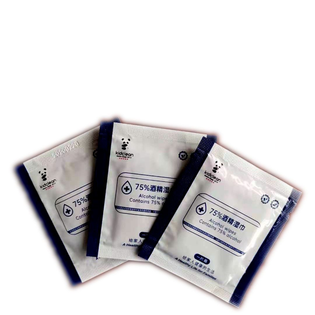 75% alcohol wipes 70% isopropyl alcohol antiseptic wipes single packets