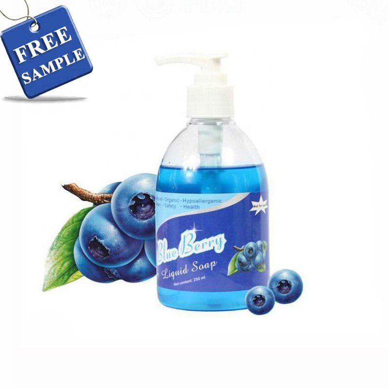 Gratis muestra jabon liquido de mano sin alcohol handwash liquid soap