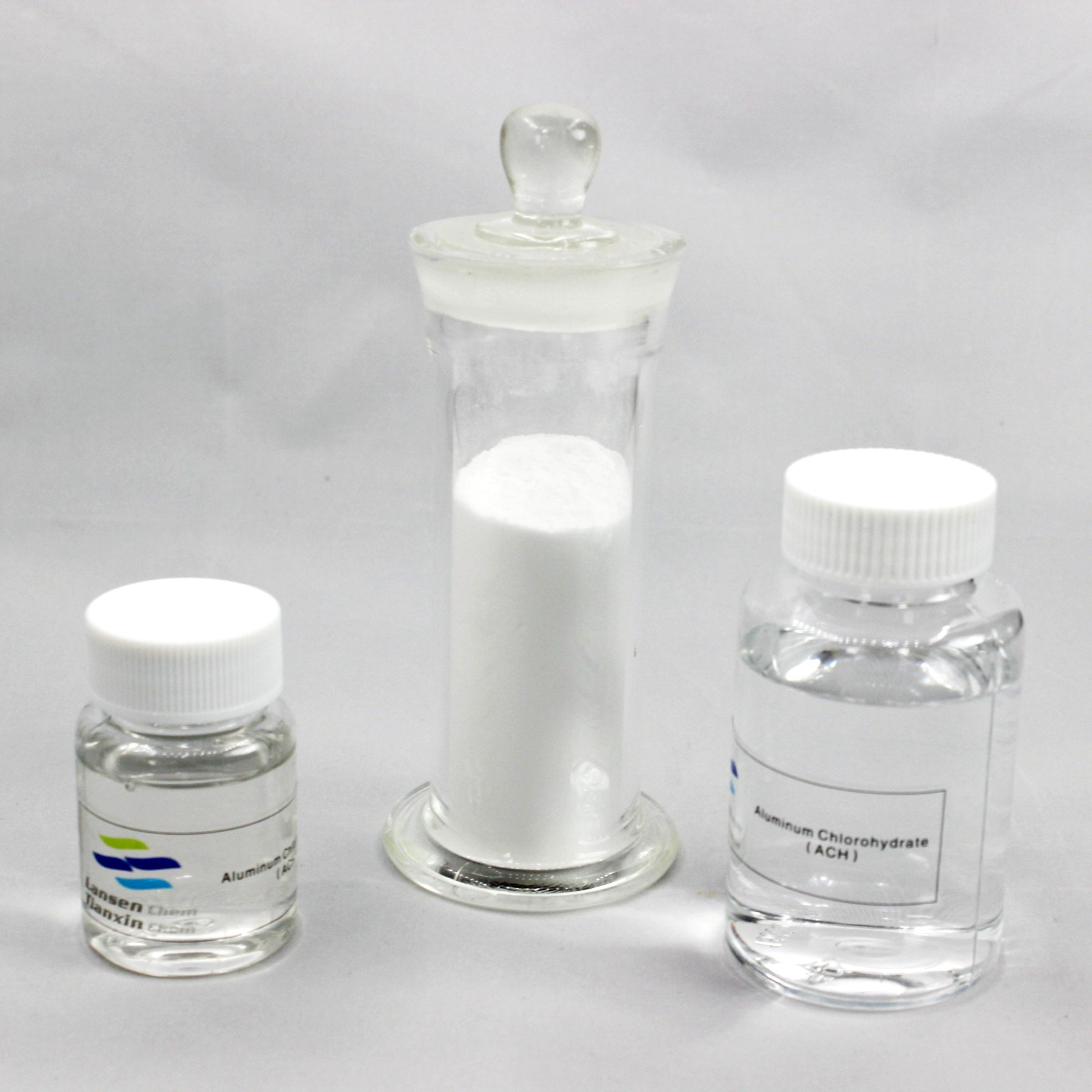 hot sale ach aluminum chlorohydrate water purification chemicals free sample daily chemicals as Cosmetic ingredients