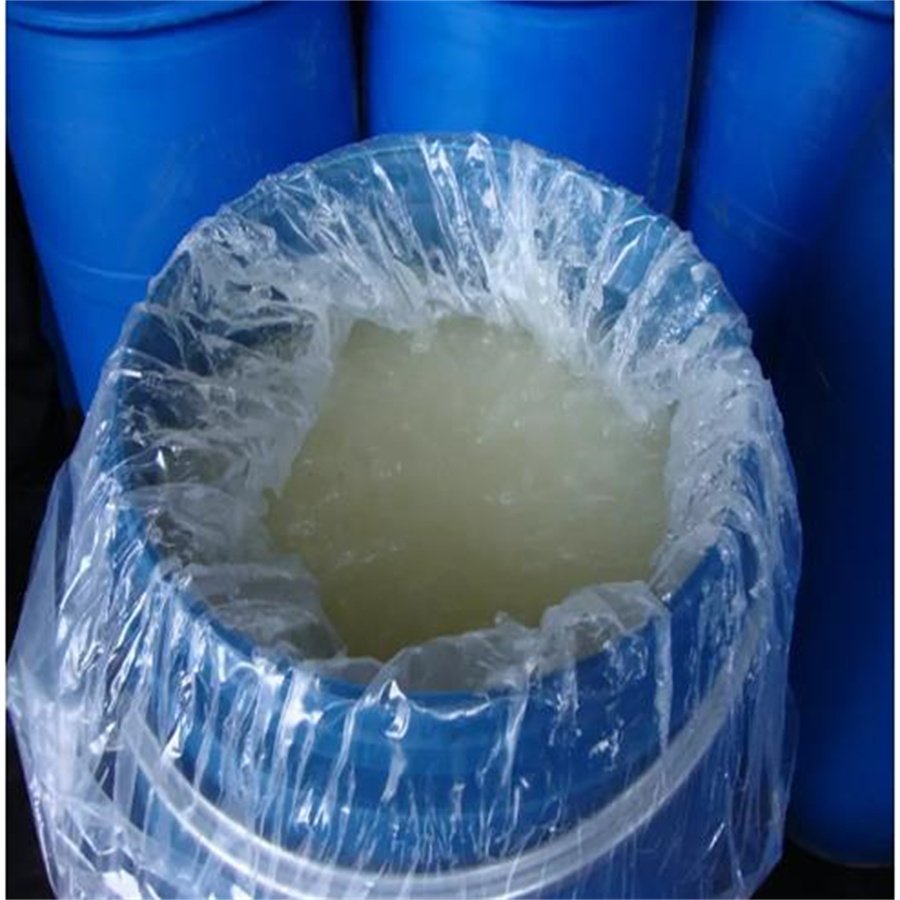 China Manufacturer SLES 70% AES Sodium Detergent Chemical for Daily Washing