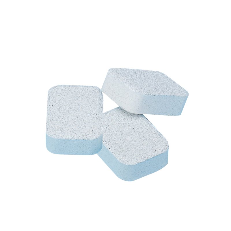 Flush Fragrance Block Bowl Cleaner Bubble Toilet Deodorant Tablet closestool clean block