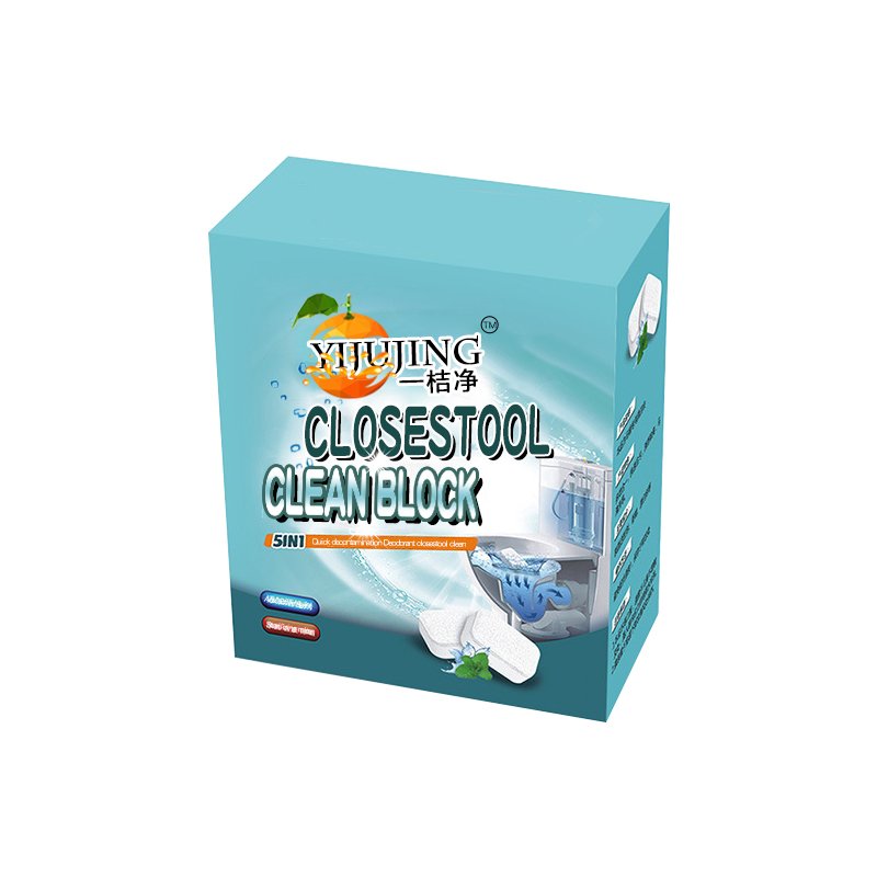 Flush Fragrance Block Bowl Cleaner Bubble Toilet Deodorant Tablet closestool clean block