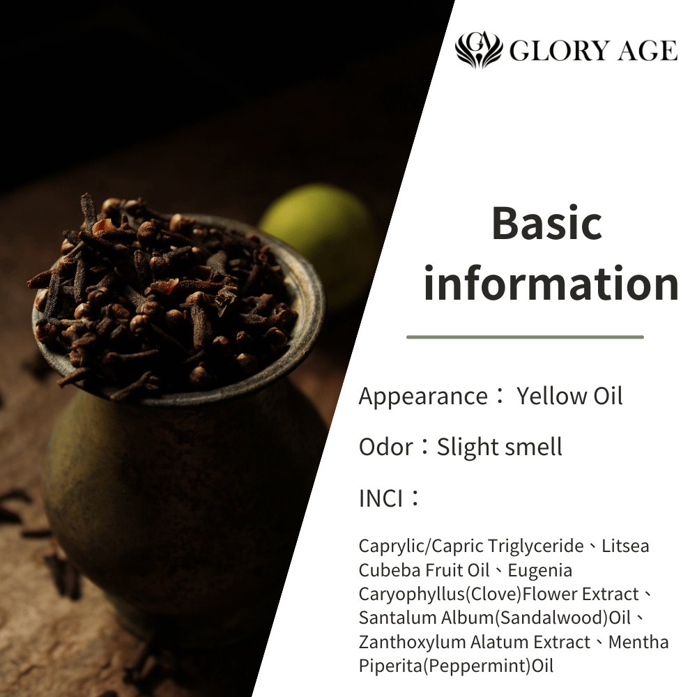 Gloryage SensiGuard Daily Chemicals Skincare Cosmetics Infused with Mountain and Sichuan Peppers