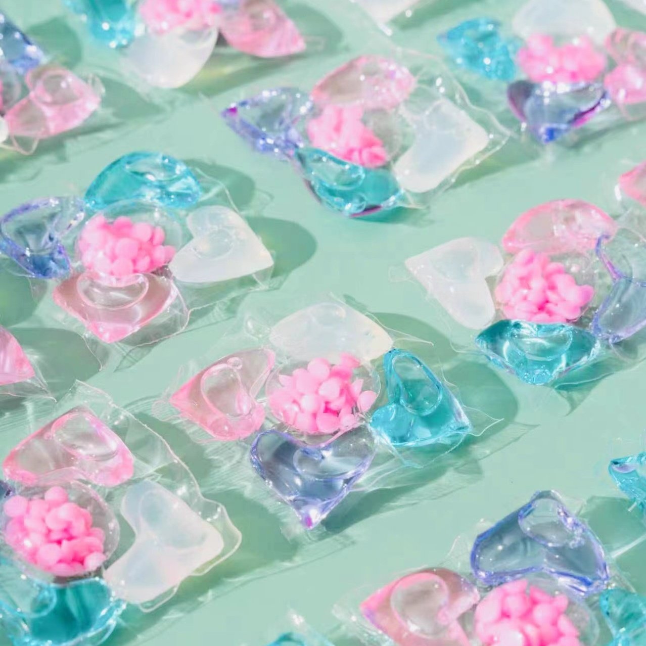 custom 5 in 1 eco friendly lasting fragrance laundry booster beads laundry pods