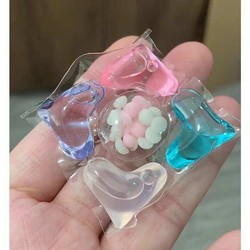 custom 5 in 1 eco friendly lasting fragrance laundry booster beads laundry pods