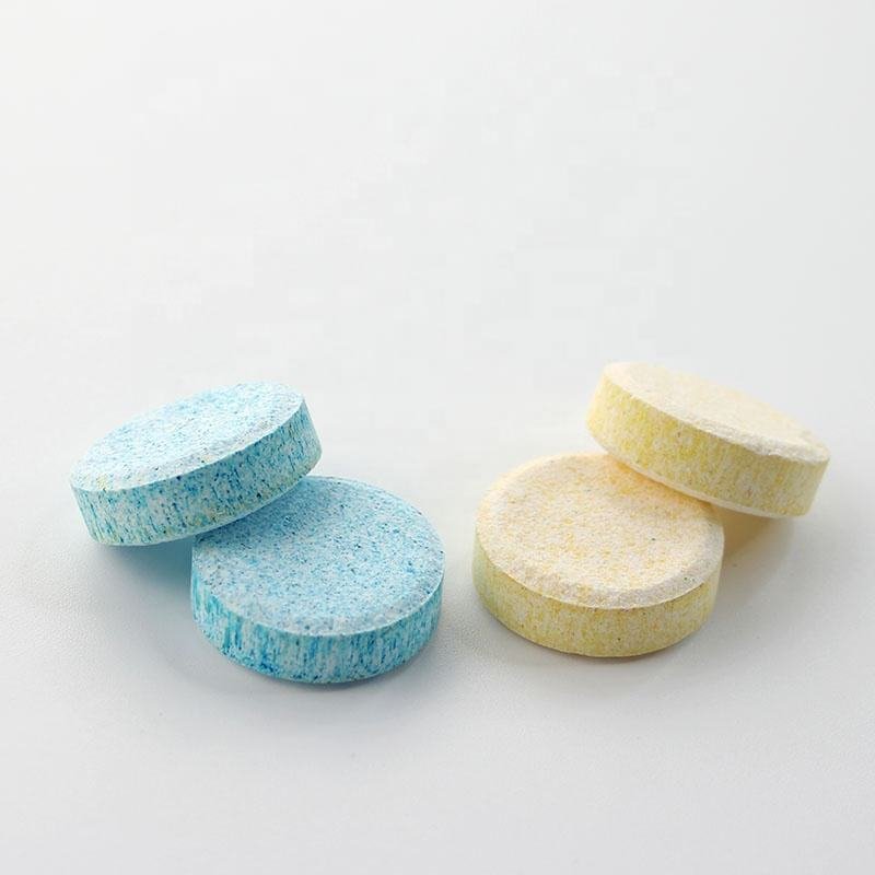 Goods in great demand Windshield Cleaner Solid Washer Concentrate Effervescent Tablets For Car glass cleaning