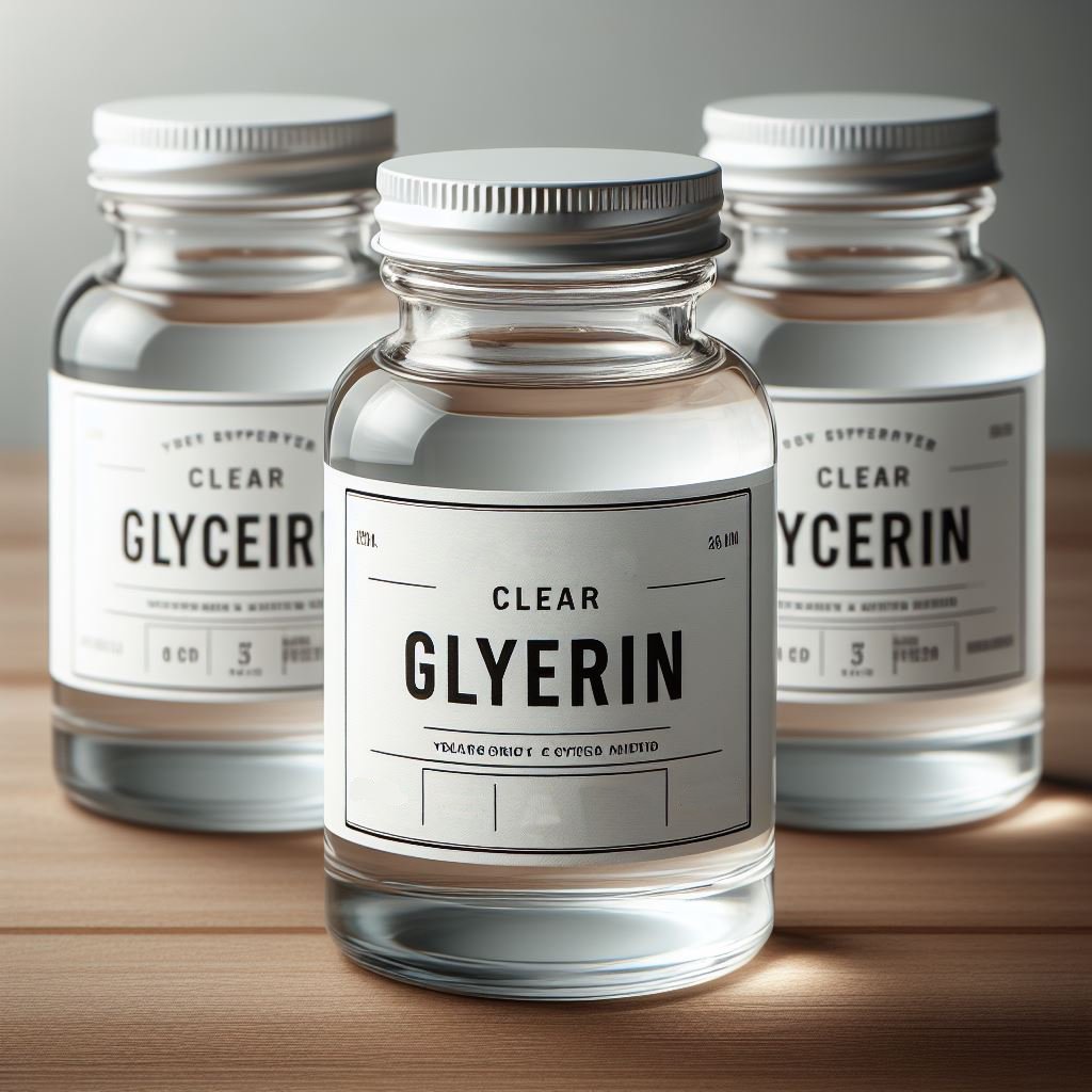 Bulk Vegetable Oil 95.5% Glycerin from Coconut Oil Glycol Glycerine for Daily Chemicals in 20MT Flexibags