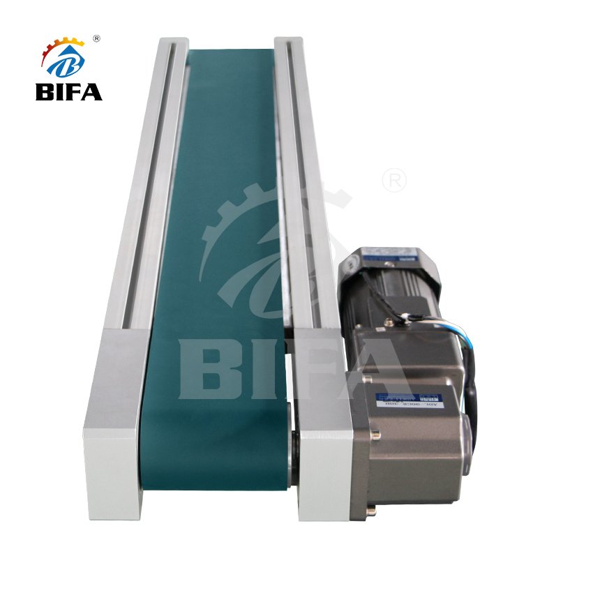 Bifa Adapted to Different Machines Reliable Supplier Mini Flat Belt Conveyor Belt