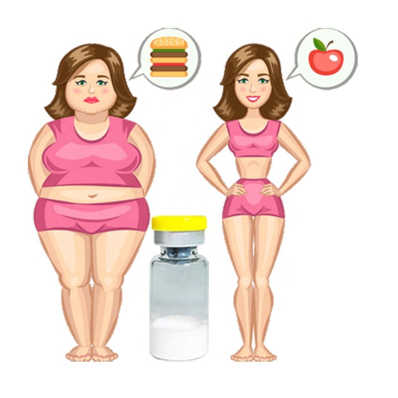 HJ Wholesale High Purity Weight Loss Research Peptide Vials 5mg 10mg 15mg Customize