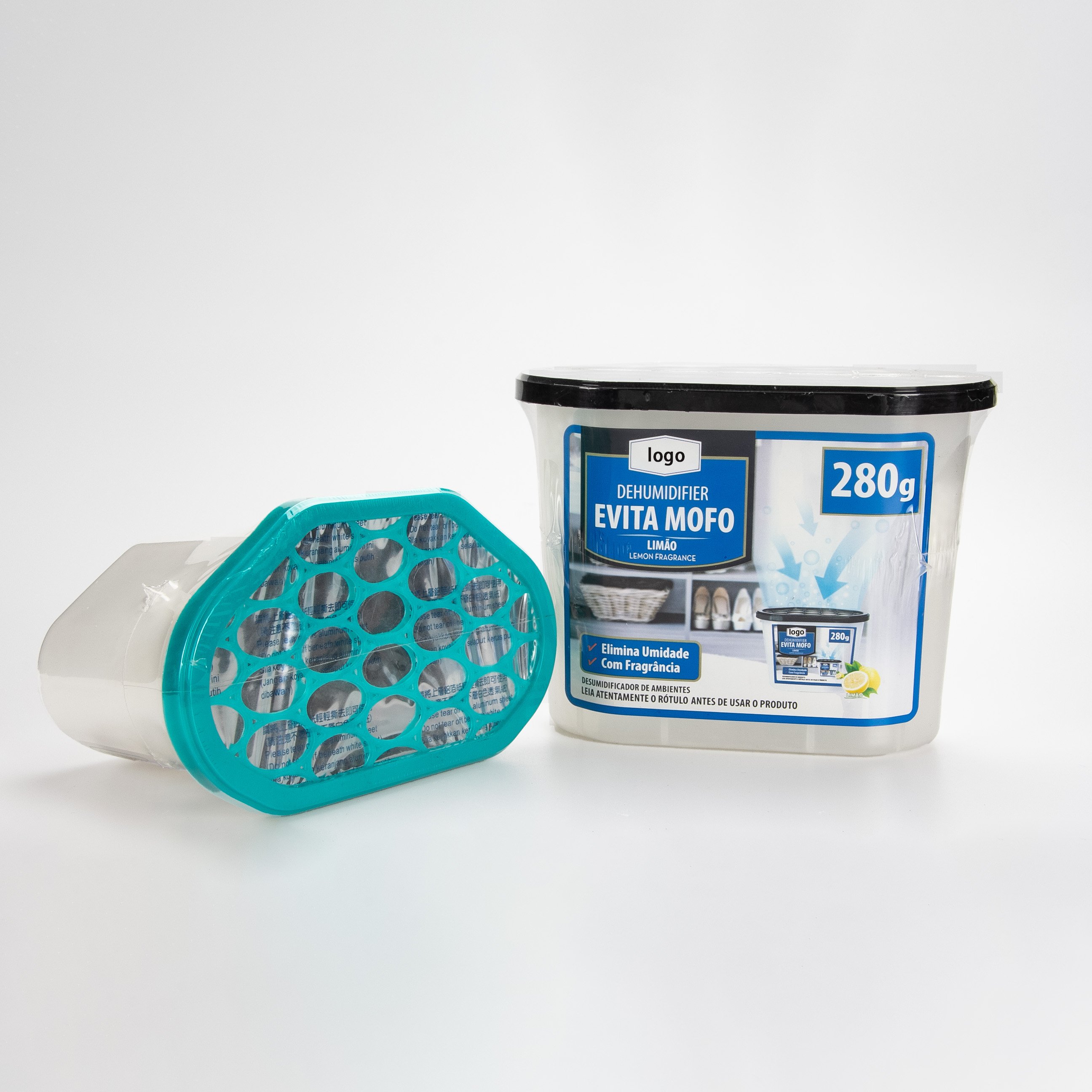 OEM 450ml Desiccant Dehumidifier Box Moisture Absorber activated carbon Dehumidifier Box