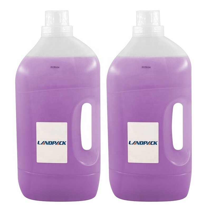 10ml To 3 L Liquid Daily Chemical Bottle Jar Can Filling Capping Labeling Line Machine