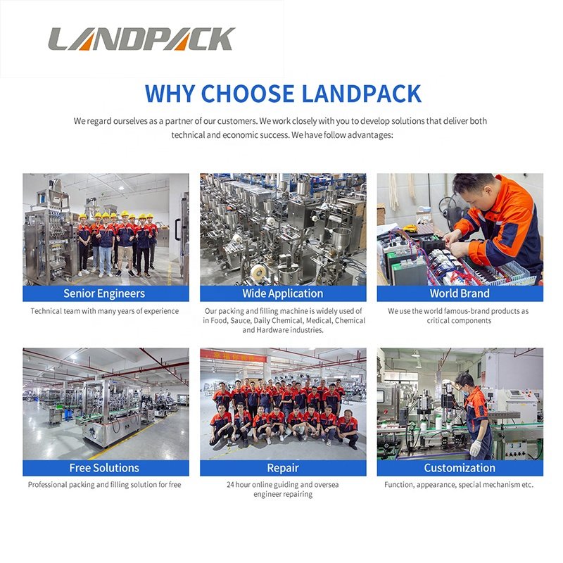 10ml To 3 L Liquid Daily Chemical Bottle Jar Can Filling Capping Labeling Line Machine