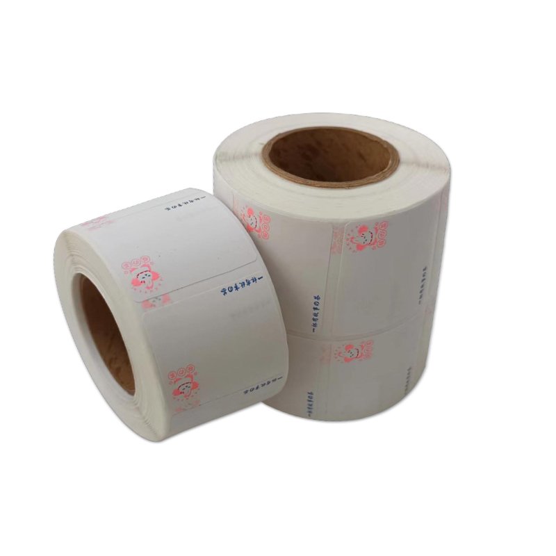 Hot Sale Custom Printed Waterproof Packaging Label Self Adhesive Cosmetics Daily Chemical Label Sticker With Printing Logo
