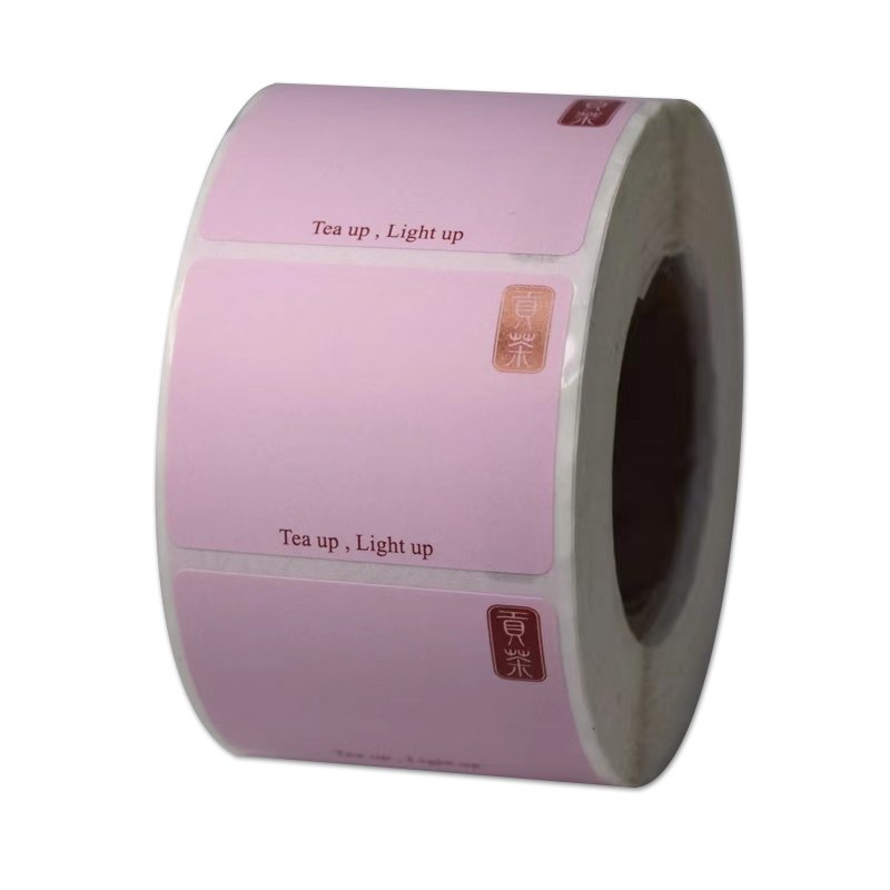 Hot Sale Custom Printed Waterproof Packaging Label Self Adhesive Cosmetics Daily Chemical Label Sticker With Printing Logo