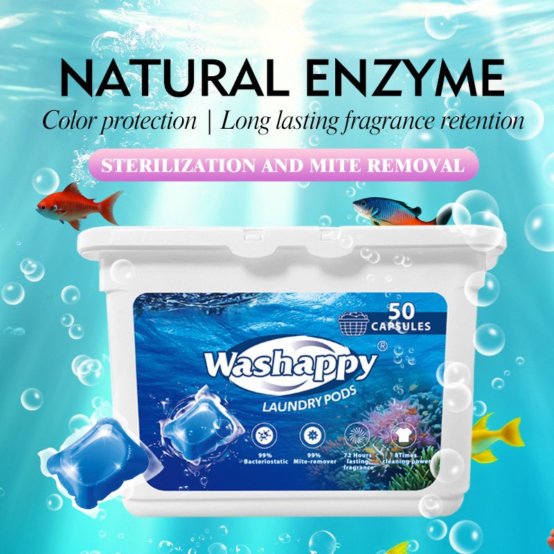 fresh ocean laundry pods China Best Wholesale baby Laundry pods