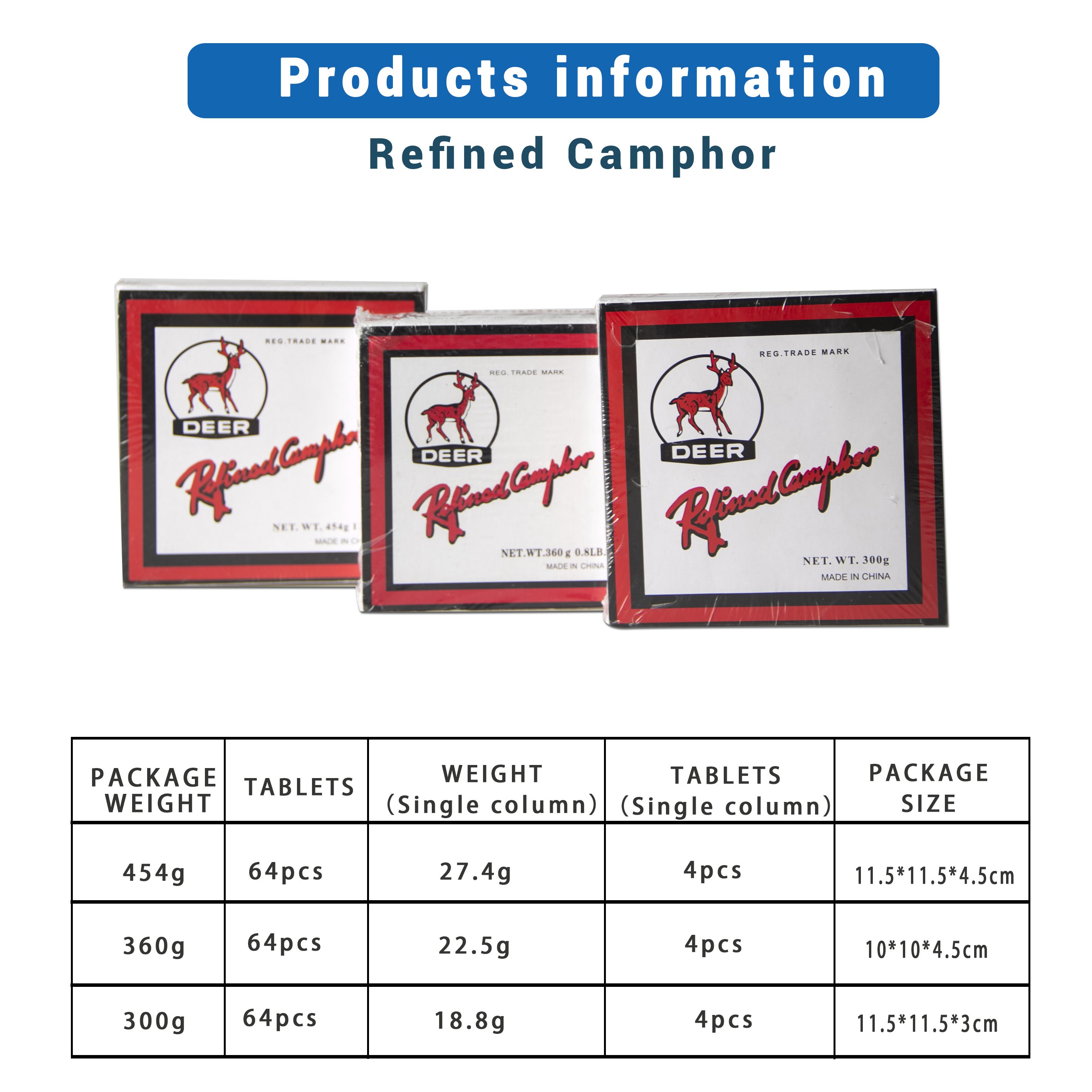 Original Puja Camphor for religious camphor tablet for pooja deer brand camphor tablet