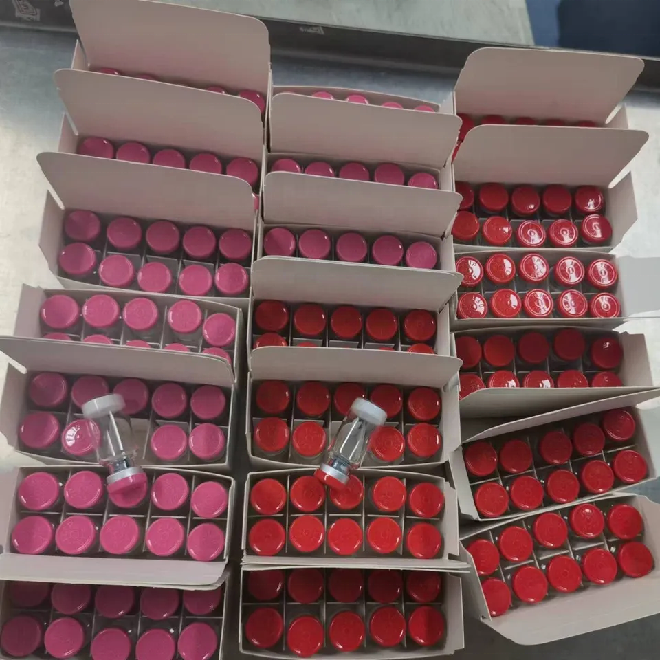 High Purity Weight Loss Peptide Powder 2mg 5mg 10mg 20mg 30mg Custom Peptide Vials For Weightloss Wholesale Price