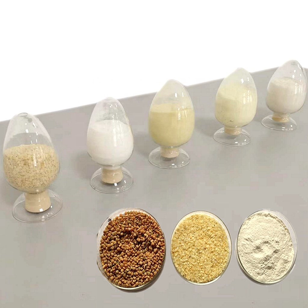 LIUHE guar gum manufacturer transparent guar gum LH-1601C daily used products shampoo bath products ingredients guar gum price