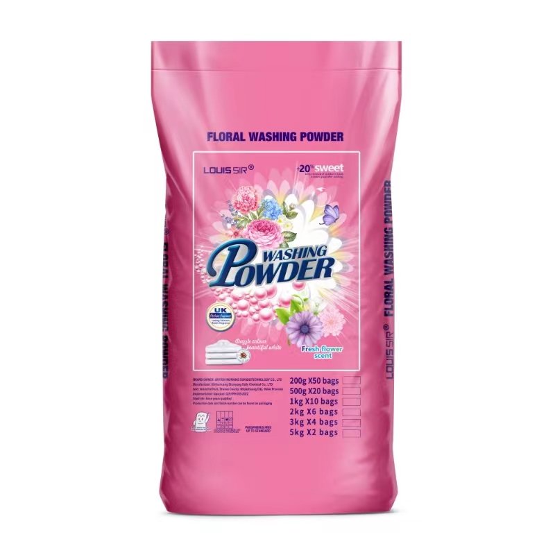 Manufacture Washing Powder Rich Foam Detergent Powder Laundry Detergent Soap Powder