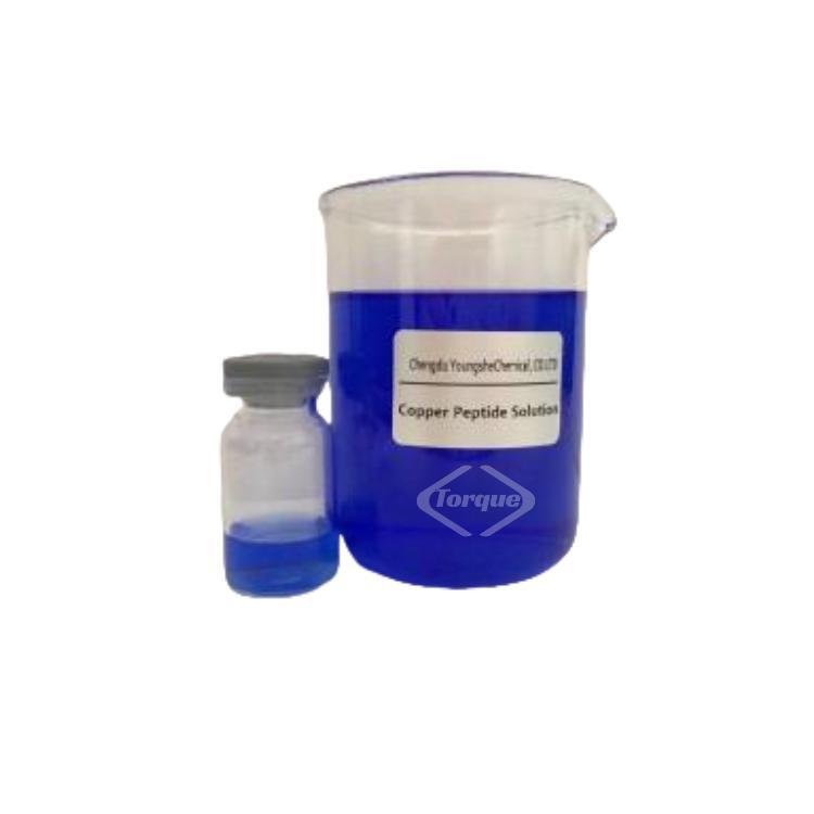 Copper Tripeptide-1 for skin repair 50mg 100mg blue copper peptides GHK-Cu