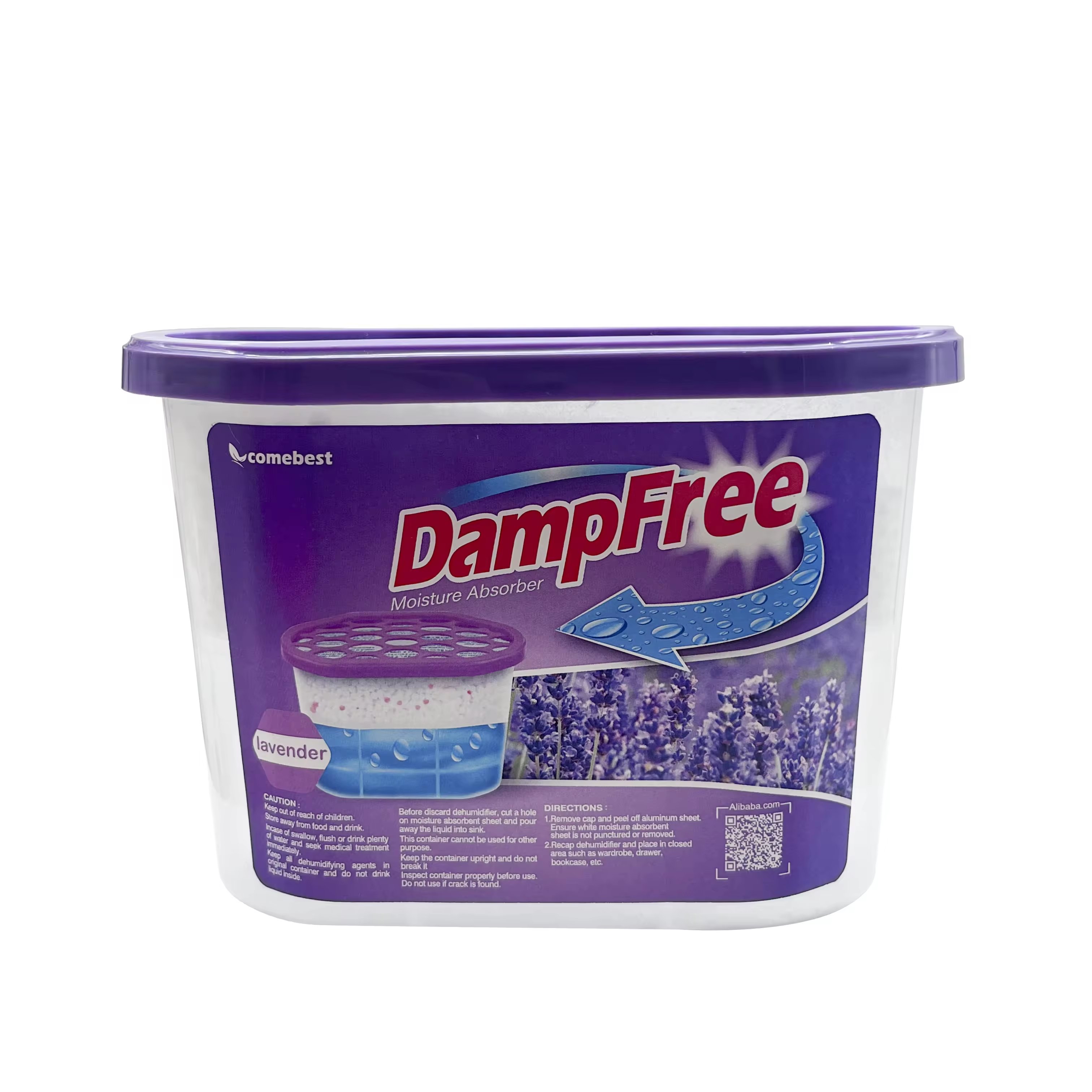 FangPai Best selling Humidity Calcium Dehumidifier Box Mini Dehumidifier Hotel Moisture Absorb Box Factory wholesale