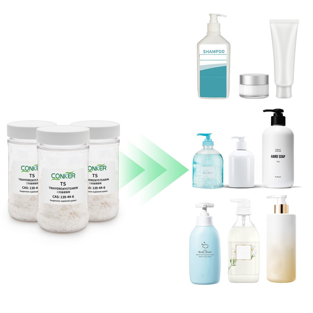 CAS 139-44-6 trihydroxystearin Daily Chemical manufactures cosmetics raw material trihydroxystearin for skin care products
