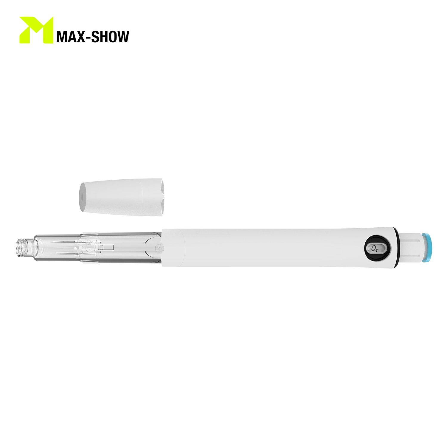 New dual-chamber pre-filled pen with Flexible Dosage Adjustment Peptides can be released for use