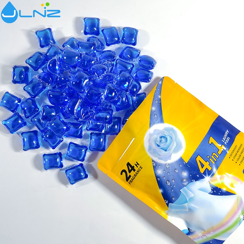 OEM scent beads washing powder laundry pods with laundry detergent pods