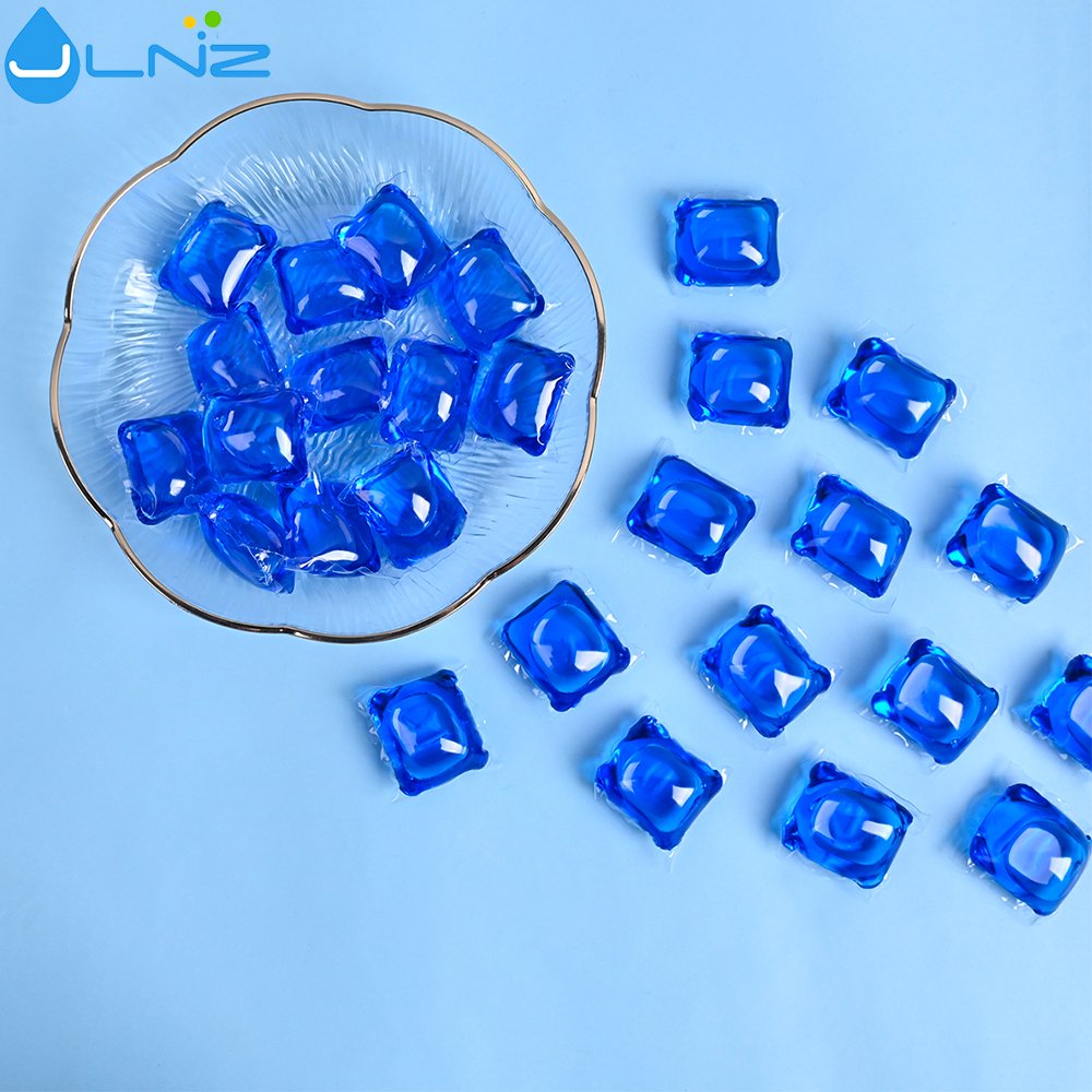 OEM scent beads washing powder laundry pods with laundry detergent pods