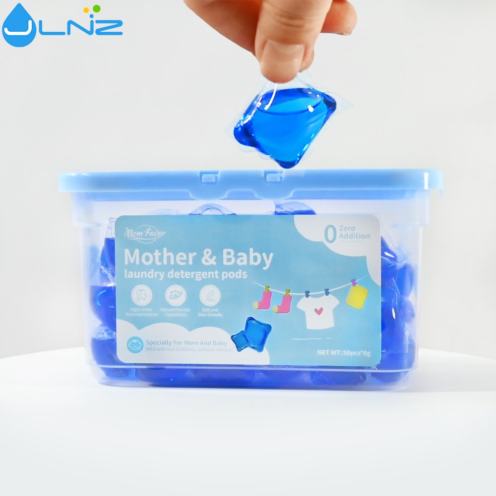 OEM scent beads washing powder laundry pods with laundry detergent pods