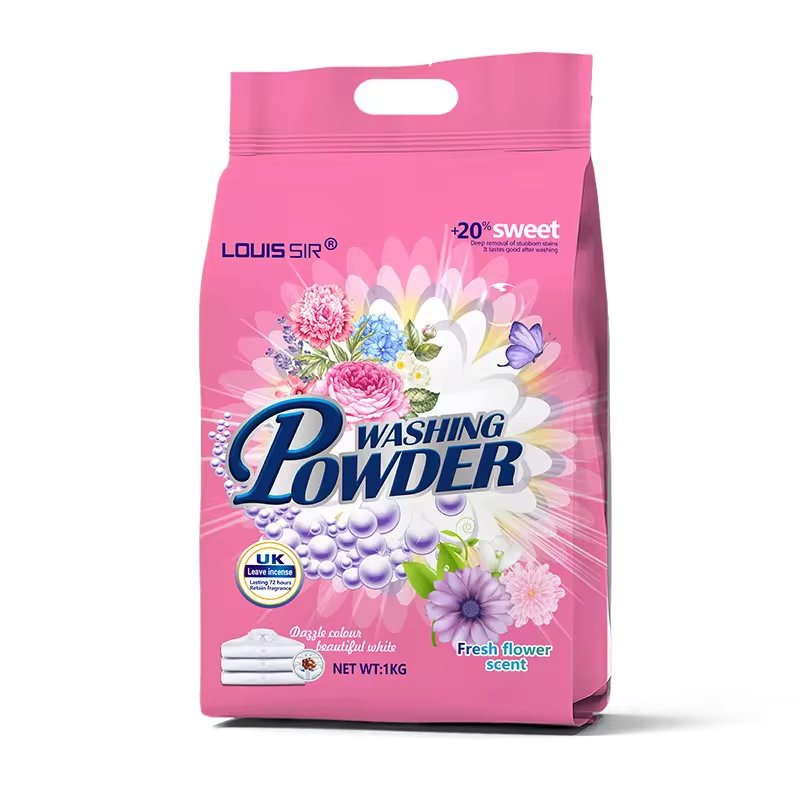 High Quality Automatic Washing Powder Packaging Machine 100g 500g 750g Laundry Detergent Powder