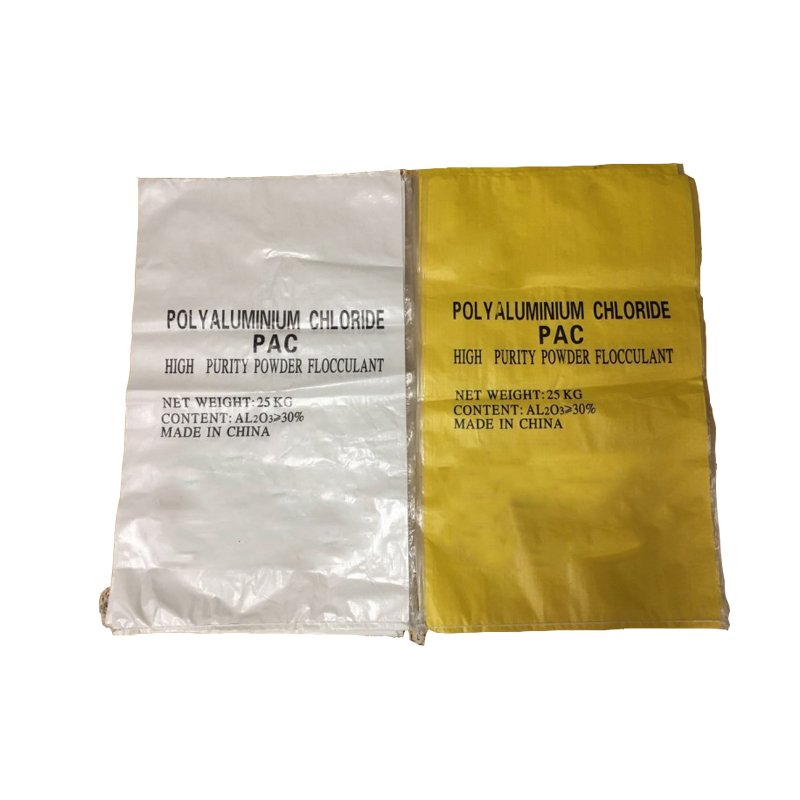28% Poly Aluminum Chloride White Powder Daily Chemicals Coagulant for Wastewater Treatment Bag Packaging Removing Floating Water