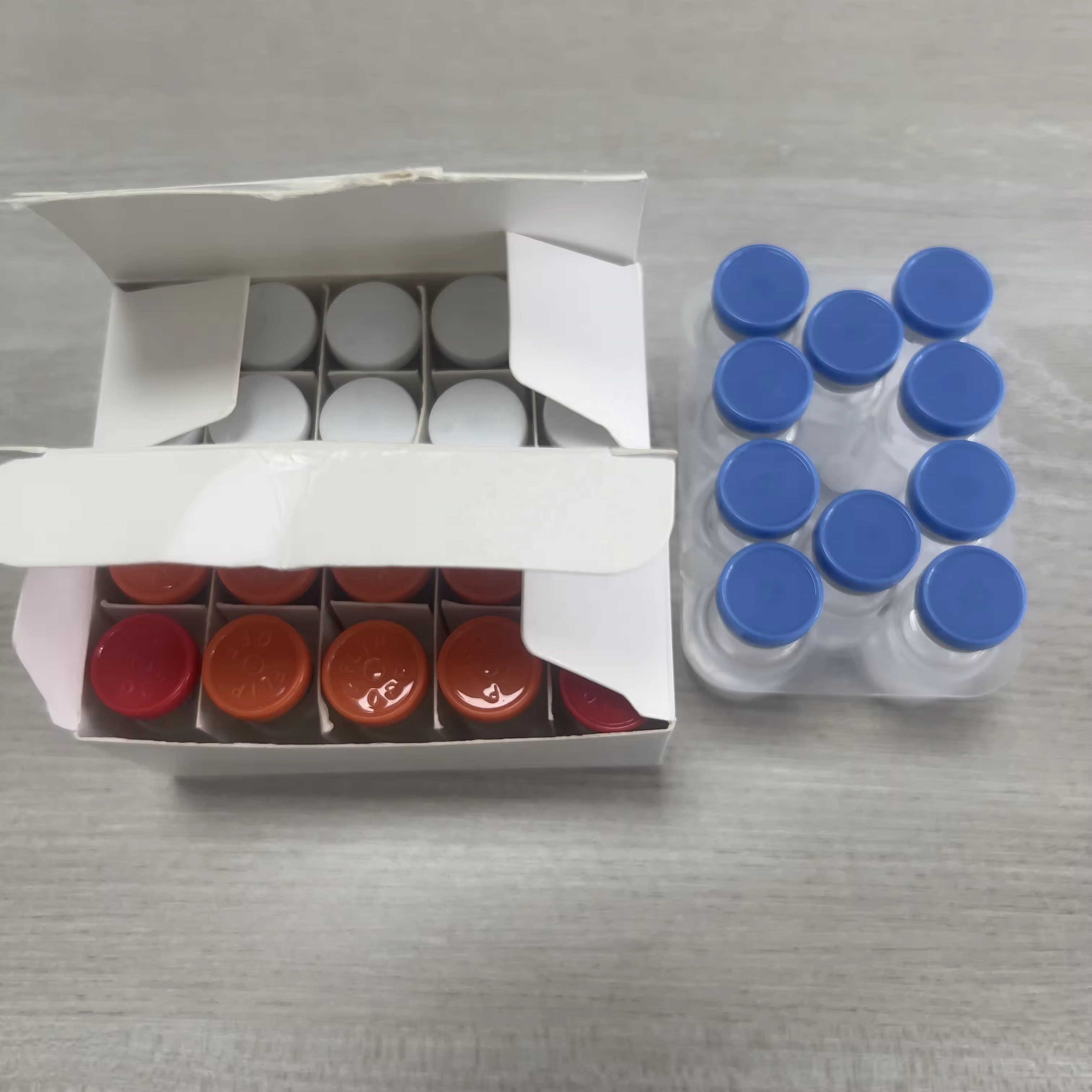 Top quality lowest price peptides weight loss 2mg 5mg 10mg 15mg 30mg vials powder peptides