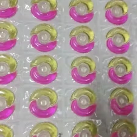 Washing Laundry Pods Liquid Capsules Gel / Laundry Detergent Capsules Pods