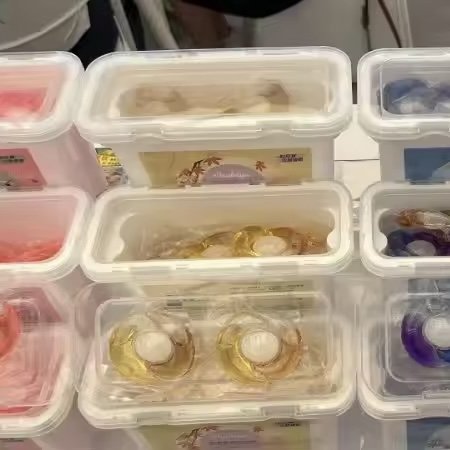 Washing Laundry Pods Liquid Capsules Gel / Laundry Detergent Capsules Pods