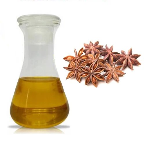 2023 Best Price Factory Selling 10ML Star Anise Oil for Daily Chemical Products Aromatic Anise Oil