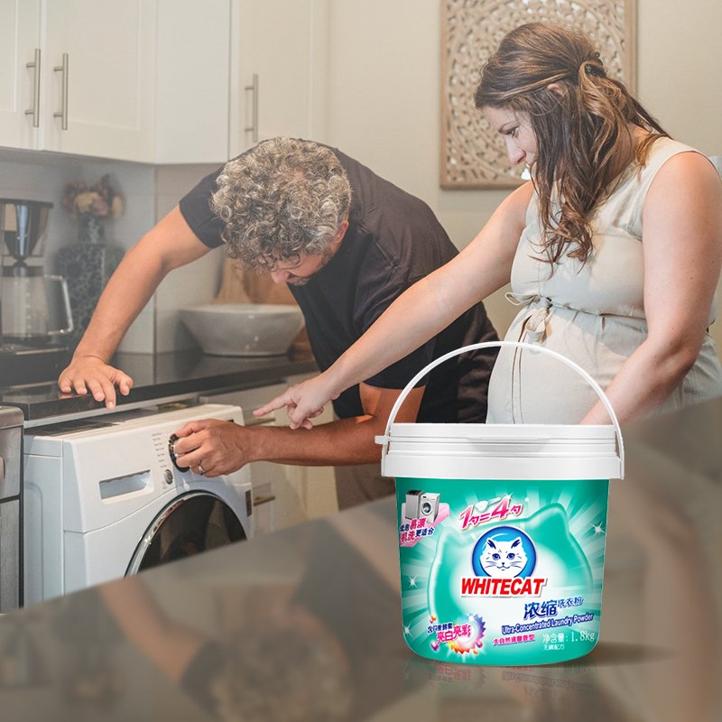Automat Detergent White Powder Detergent High Quality Household Chemicals Laundry Detergent Laundry Soap
