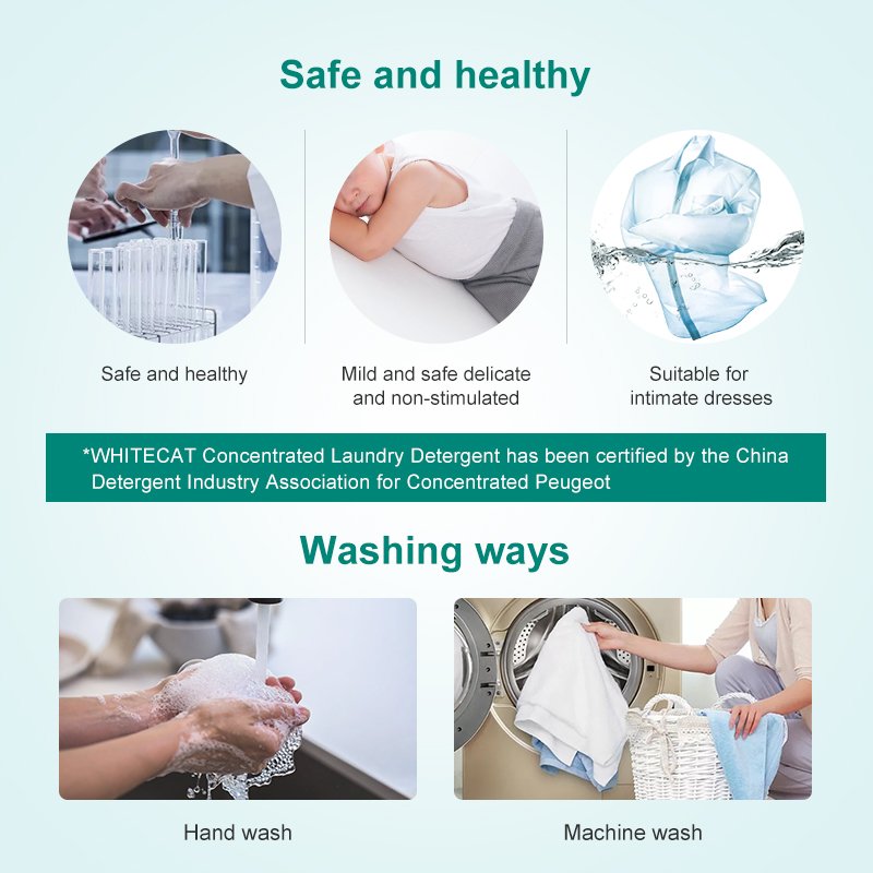 Automat Detergent White Powder Detergent High Quality Household Chemicals Laundry Detergent Laundry Soap
