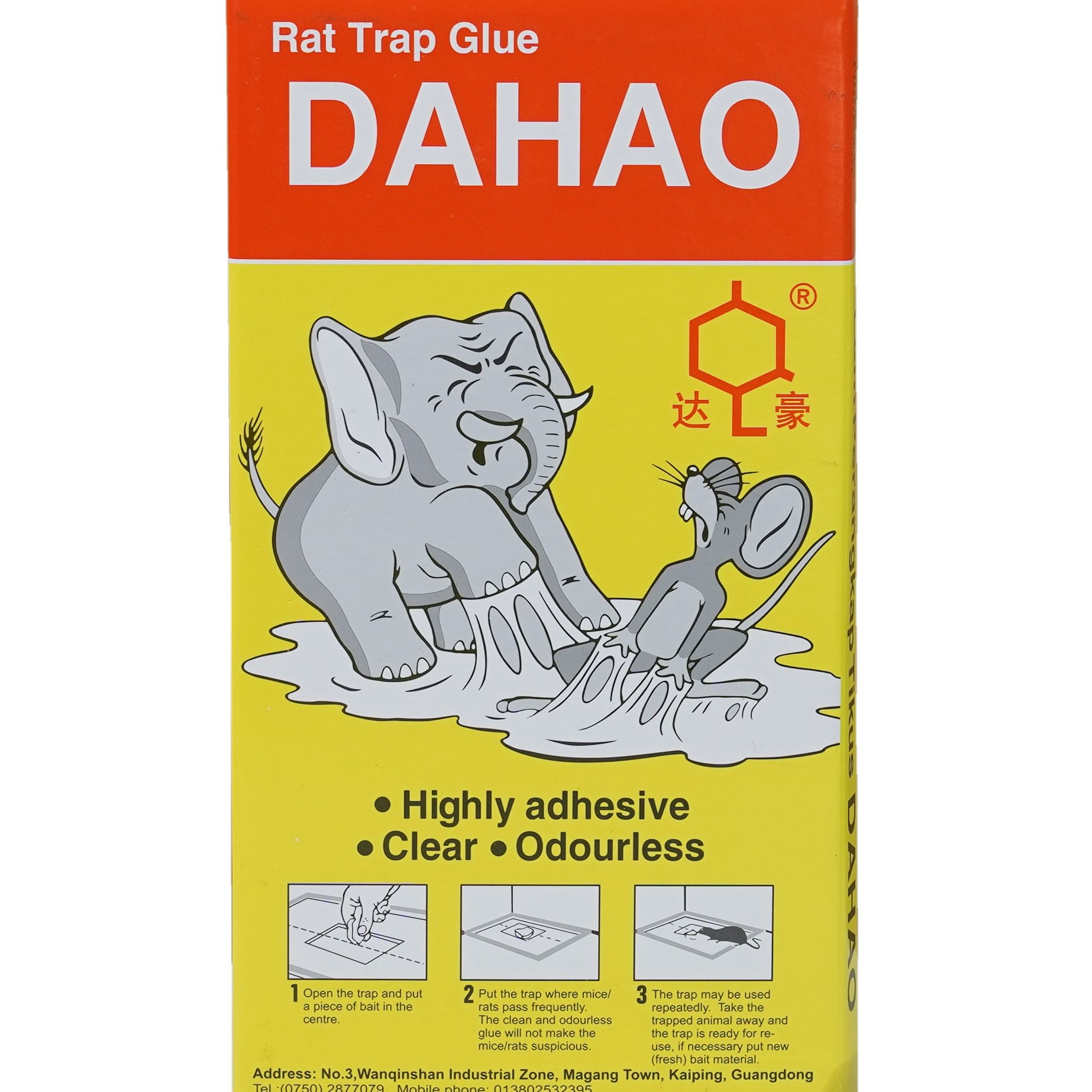 Mouse Mice Rat Trap Glue Rat Board Pest Control Product Glueboard Sticky Pad Boards