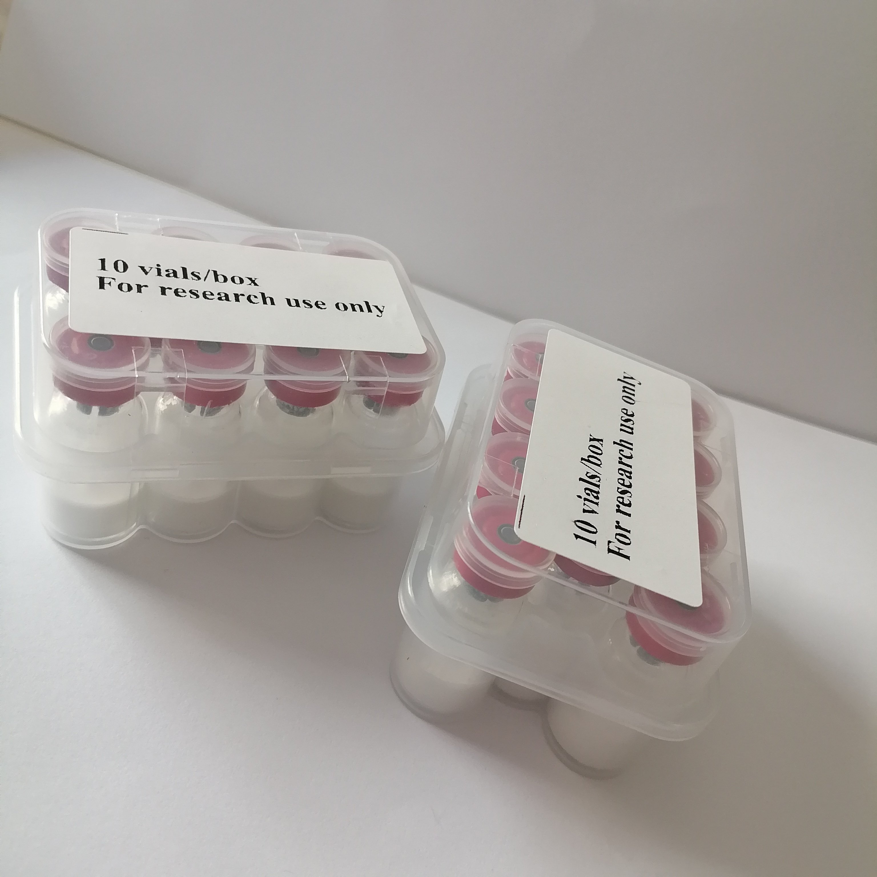 Hot Selling 99% Purity Daily Chemicals Peptide for Weight Loss in 5mg 10mg 15mg Fast Transport