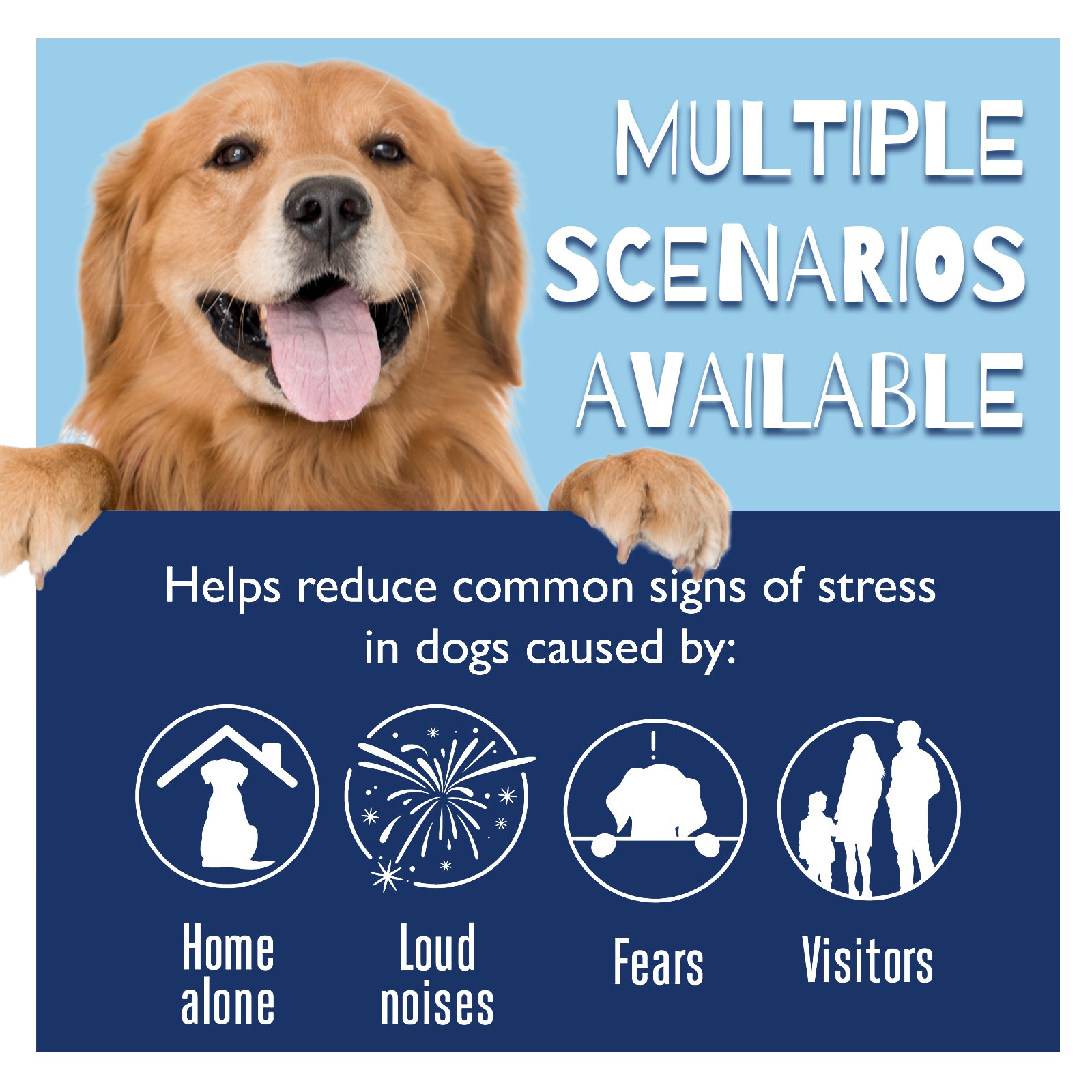 Yegbong A Pet Care Relieve Stress Pet Care Supplies Calming Eco-friendly Pet Calming Liquid