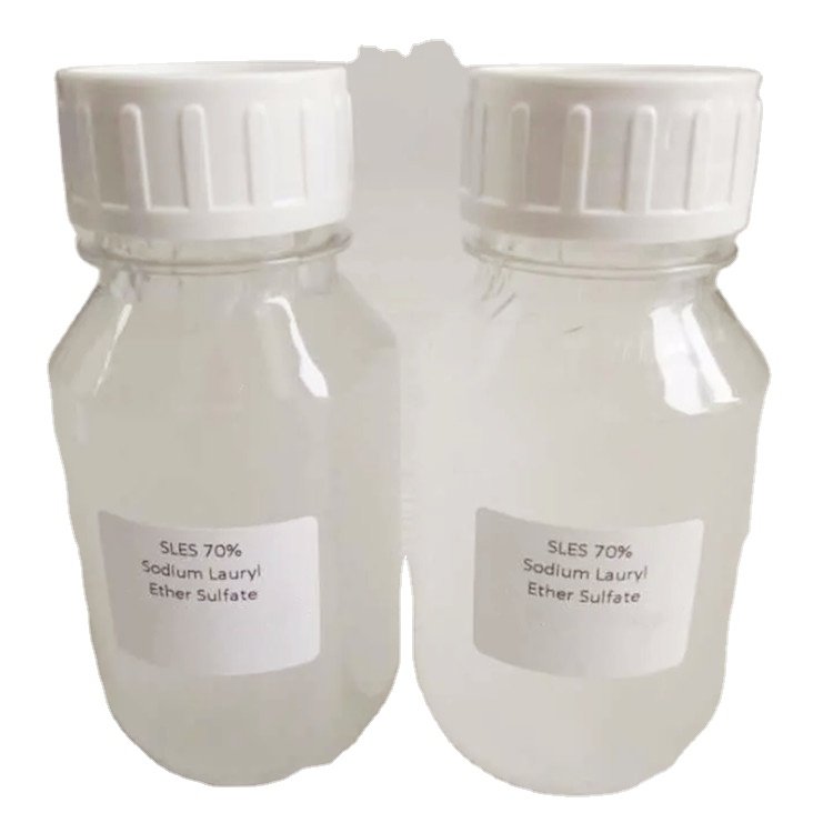 Daily Hair Care Chemicals SLES 70% cosmetic grade Sodium Lauryl Ether Sulfate SLES N70