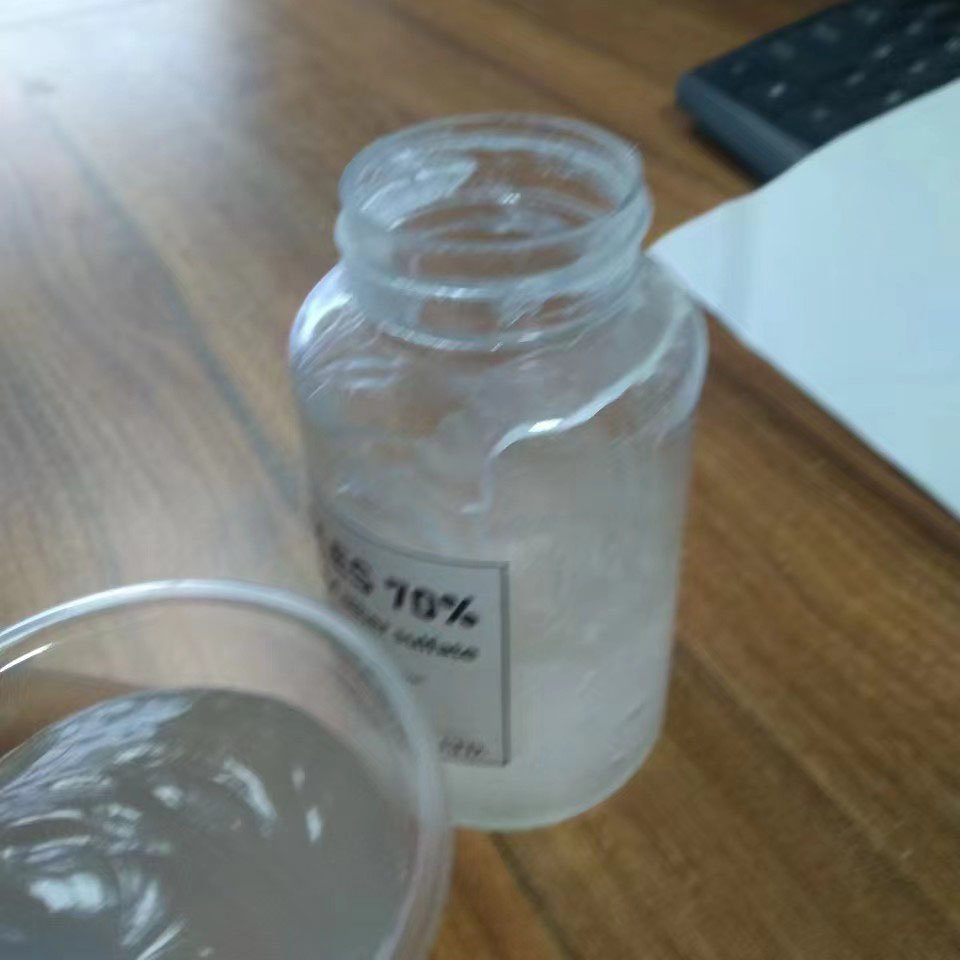 Washing daily chemical raw materials SLES 70% 28% Sodium Lauryl Ether Sulfate
