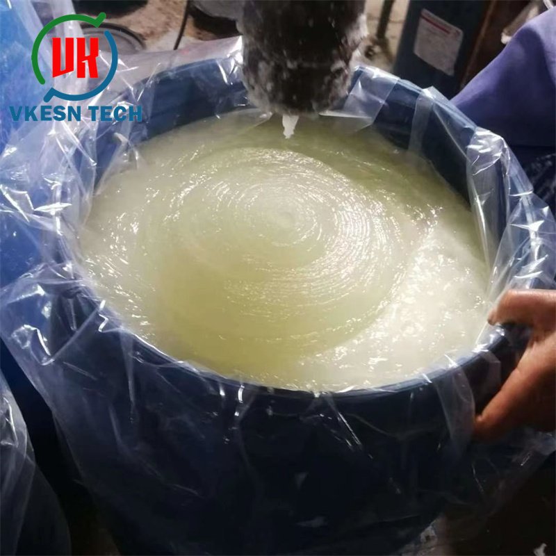 Washing daily chemical raw materials SLES 70% 28% Sodium Lauryl Ether Sulfate
