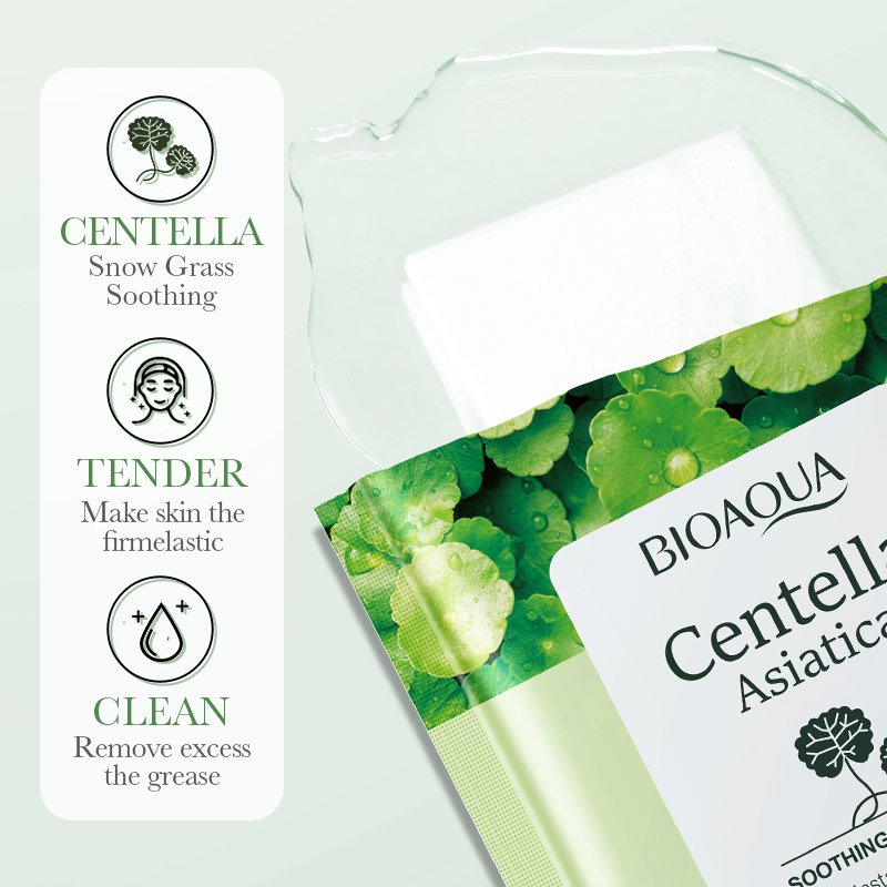 OEM/ODM BIOAQUA Deep Moisturizing face serum Hydrating centella extract Facial Mask