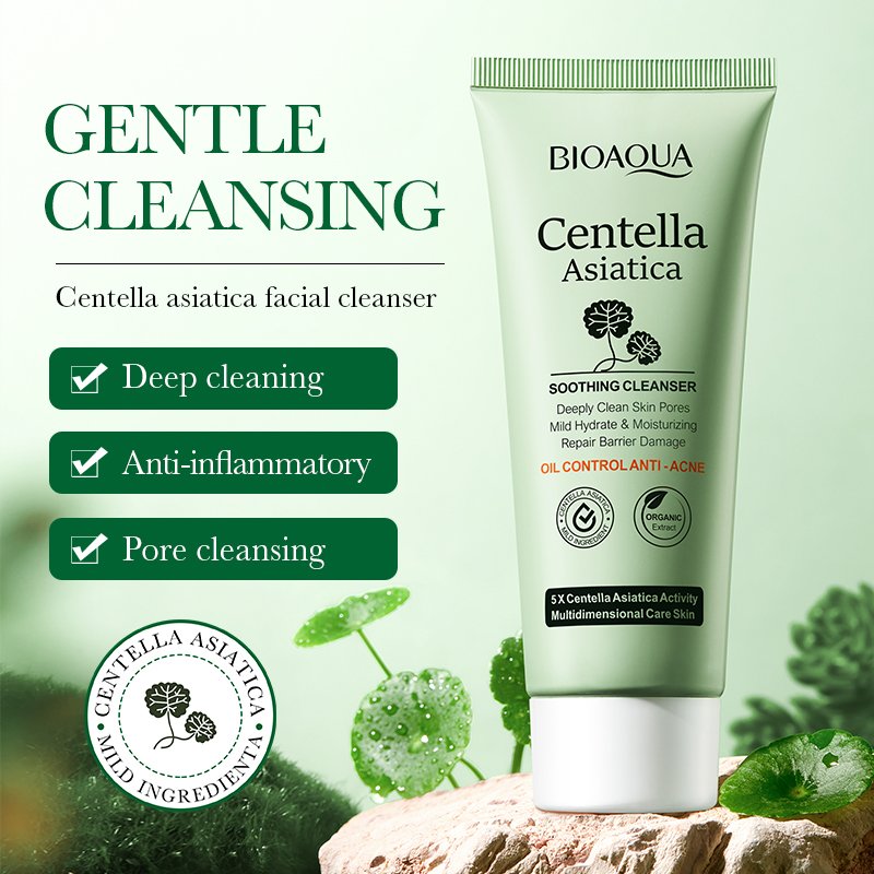 OEM/ODM BIOAQUA Deep Moisturizing face serum Hydrating centella extract Facial Mask
