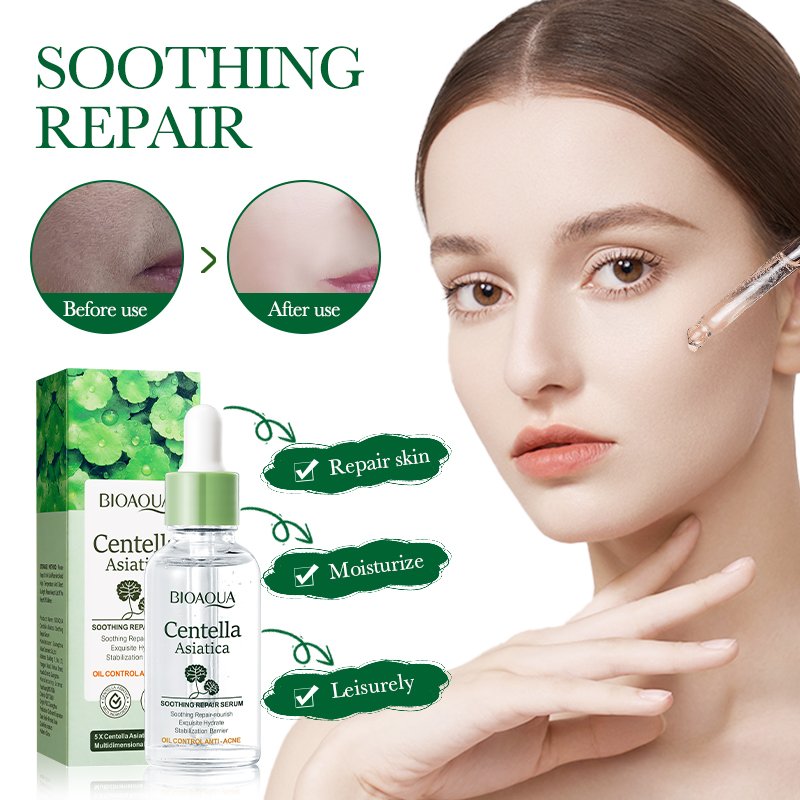 OEM/ODM BIOAQUA Deep Moisturizing face serum Hydrating centella extract Facial Mask